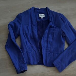 H&M Indigo Purple Women's Blazer
